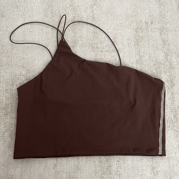 Revolve Alix NYC Avon Crop Top in brown | size L - Picture 2 of 4